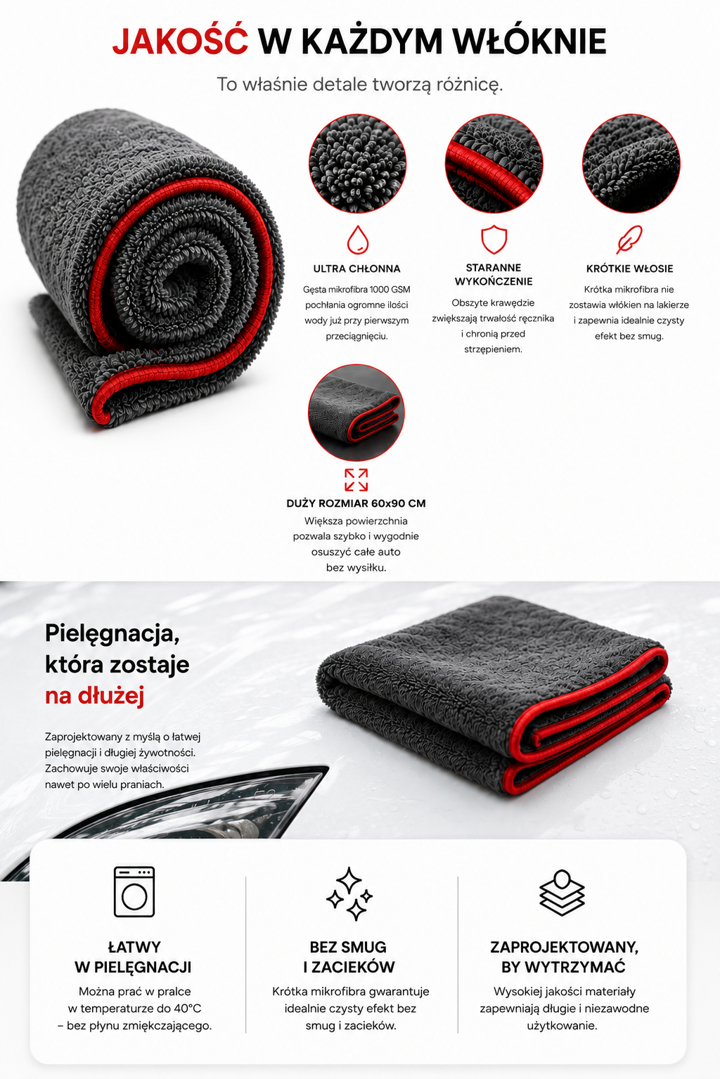 DOSII Ręcznik Detailingowy - obrazek 5