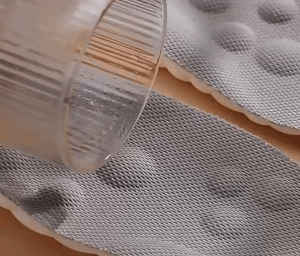 Test wchłaniania wody przez wkładkę