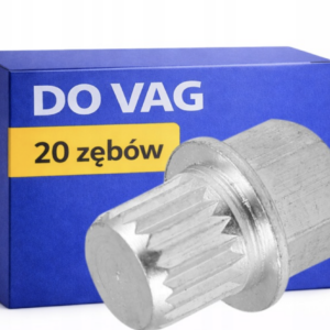 Złodziejka, Zabezpieczenie 20 zębów VW,seat,audi